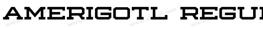 AmerigoTL Regular字体转换 AmerigoTL Regular字体转换